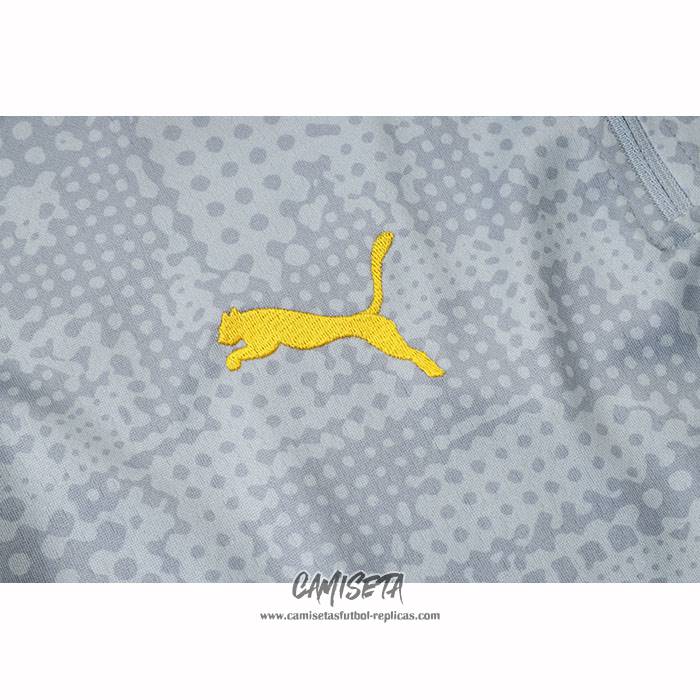 Chandal de Sudadera del Borussia Dortmund 2025-2026 Nino Gris